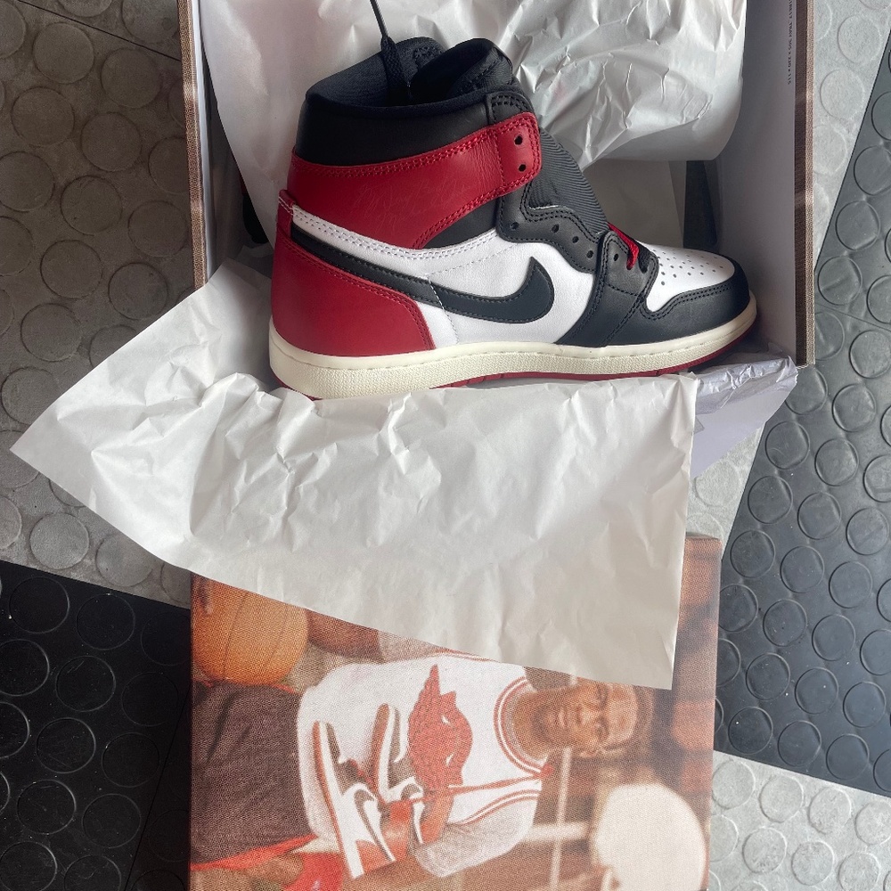 Jordan 1 Retro OG High Bred Toe in USA Men's Sizes 8, 9 and 12 Available